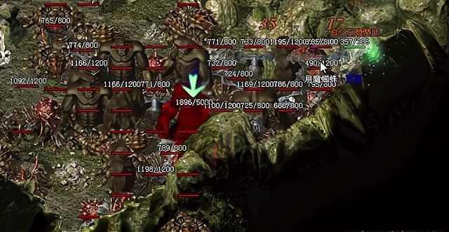 传奇变态切割版无任务之传奇私服加光柱怎么加